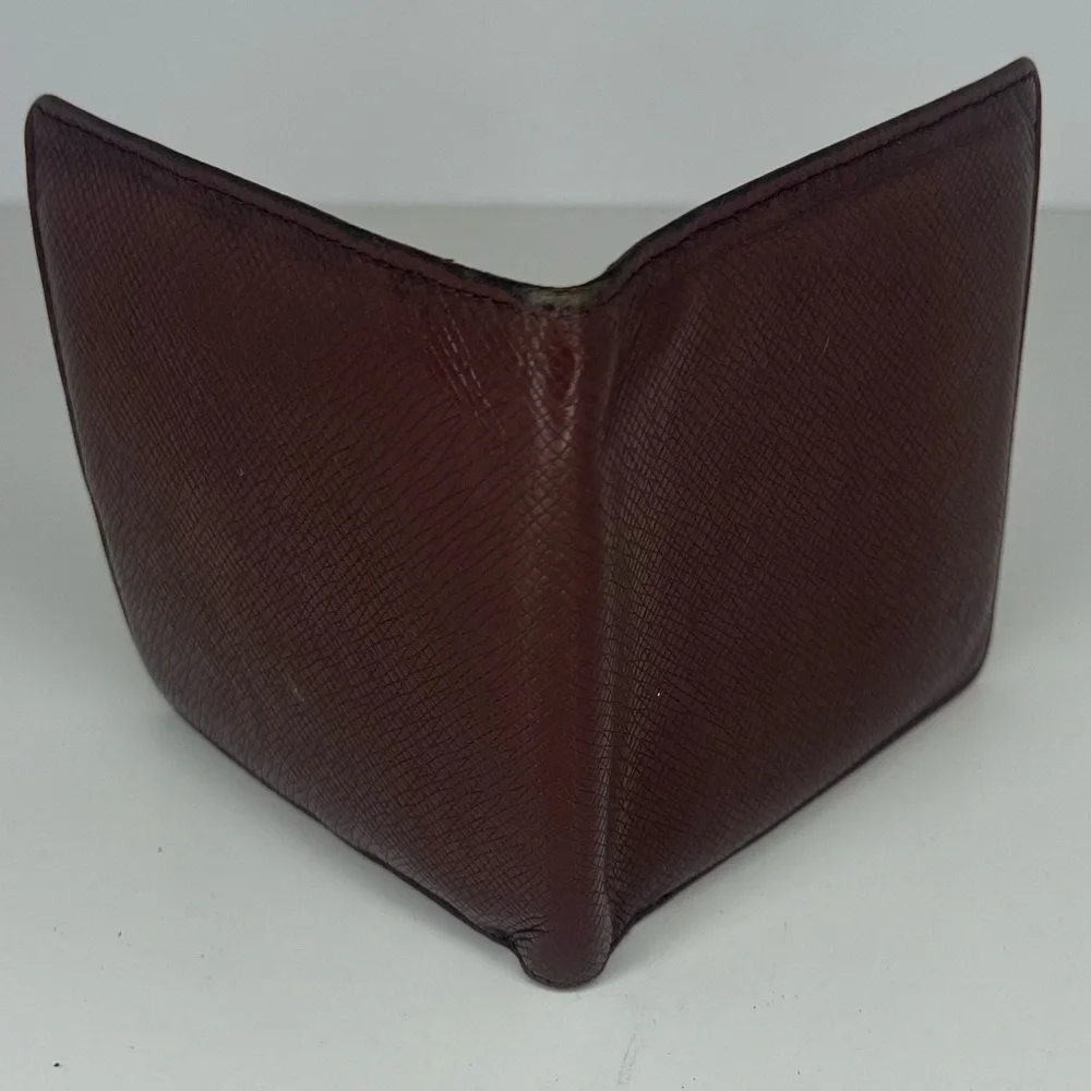 🤎Louis‎ Vuitton Brown Taiga Leather Bifold Wallet | PRELOVED!!🤎